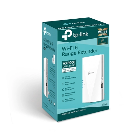 TP-Link AX3000 RE700x Mesh WiFi 6 Extender - additional image