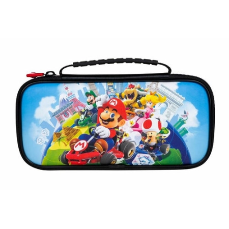 BigBen Nintendo Switch Deluxe Travel Case Mario Kart Friends - additional image