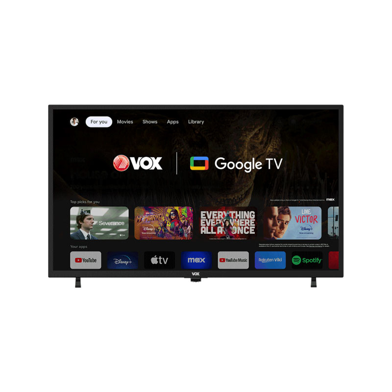 VOX 32GOH200B 32" DLED Full HD Google TV