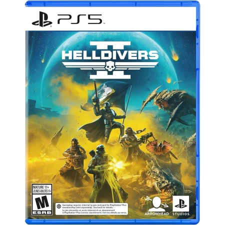 [35667] Helldivers II / PS5