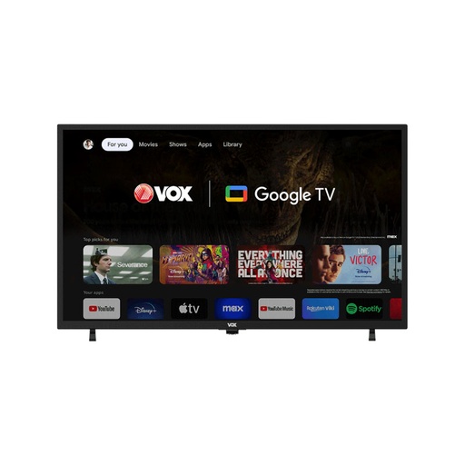 [08590DO] VOX 32GOH200B 32" DLED Full HD Google TV