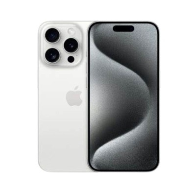 [17523MI] Apple iPhone 15 Pro 256GB White Titanium
