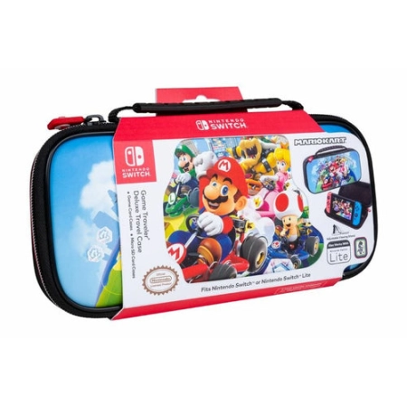 [33283] BigBen Nintendo Switch Deluxe Travel Case Mario Kart Friends