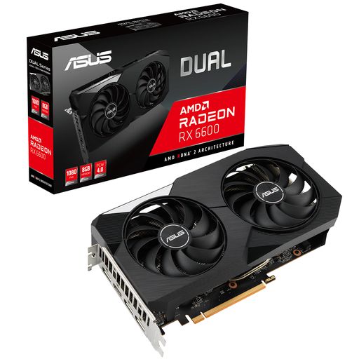 [26365PR] Asus Radeon RX 6600 8GB