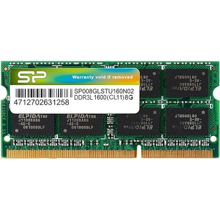 [36085] Silicon Power DDR3 SO-DIMM 8GB 1600MHz