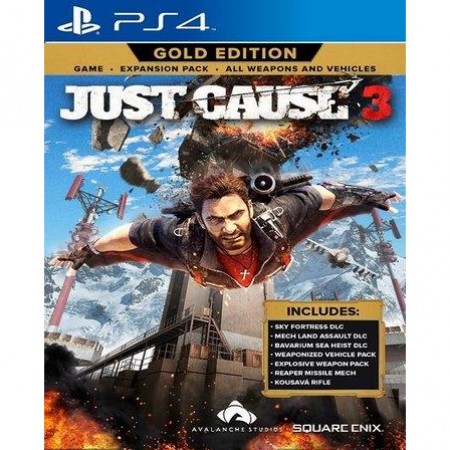 [27213] Just Cause 3 Gold Edition /PS4