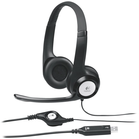 [15755] Logitech Slušalice H390 USB