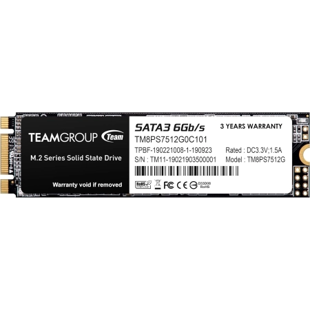 [34971] Team SSD 512GB MS30 M.2