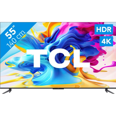 [35463] 55" TCL SMART 4K UHD TV 55C643