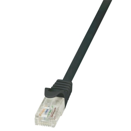 [35999] LogiLink CAT5e Patch Cable U/UTP 3m CP1063U Black